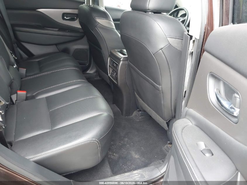 2020 Nissan Murano Sl Fwd VIN: 5N1AZ2CJ8LN128516 Lot: 42098596