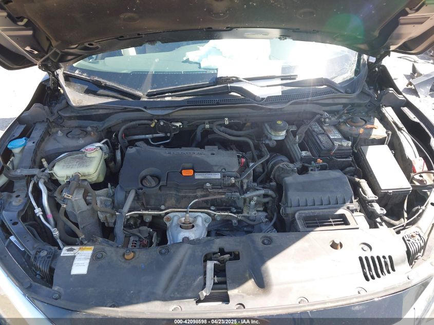 2016 Honda Civic Ex VIN: 2HGFC2F79GH525017 Lot: 42098598