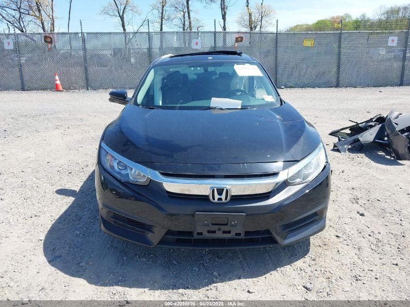 2016 Honda Civic Ex VIN: 2HGFC2F79GH525017 Lot: 42098598