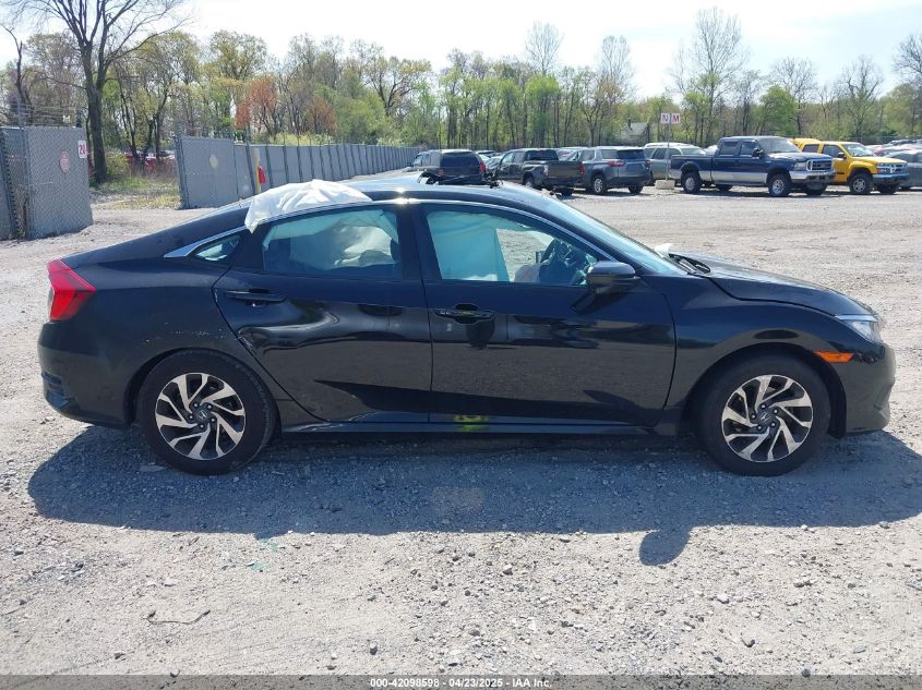 2016 Honda Civic Ex VIN: 2HGFC2F79GH525017 Lot: 42098598