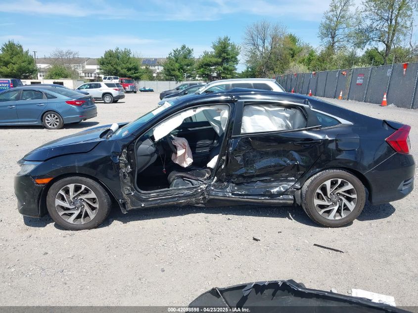 2016 Honda Civic Ex VIN: 2HGFC2F79GH525017 Lot: 42098598