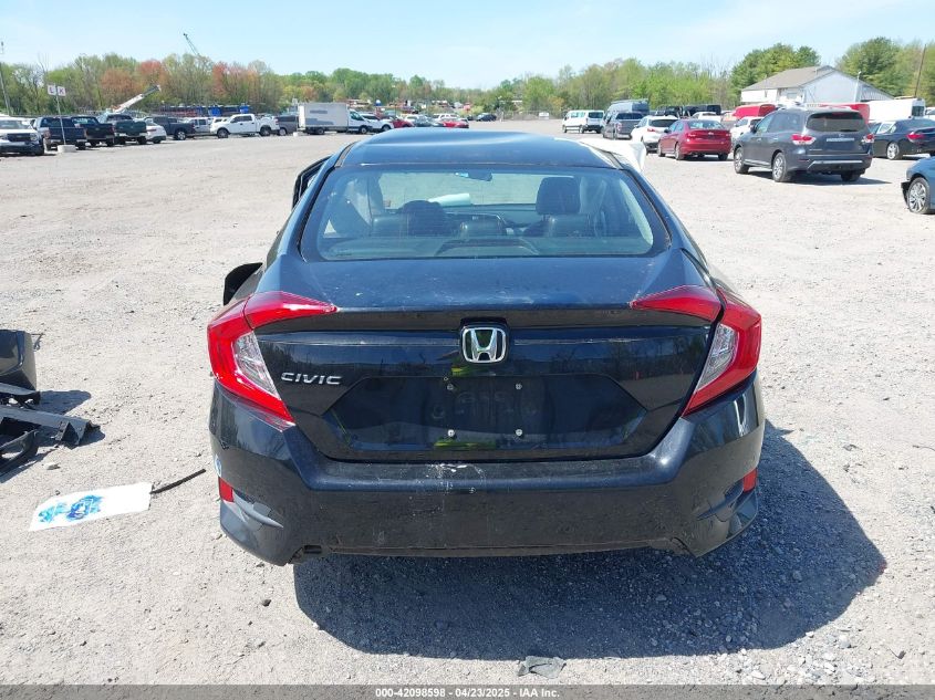 2016 Honda Civic Ex VIN: 2HGFC2F79GH525017 Lot: 42098598
