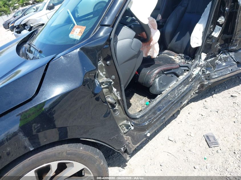 2016 Honda Civic Ex VIN: 2HGFC2F79GH525017 Lot: 42098598