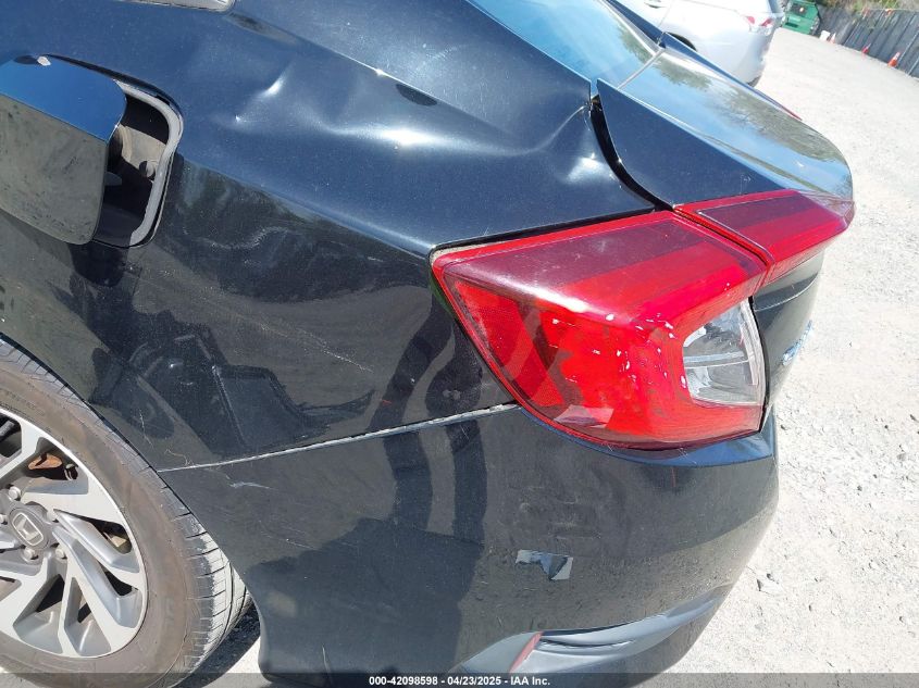 2016 Honda Civic Ex VIN: 2HGFC2F79GH525017 Lot: 42098598