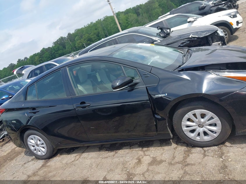 2022 TOYO PRIUS LE VIN: JTDKAMFU8N3181135