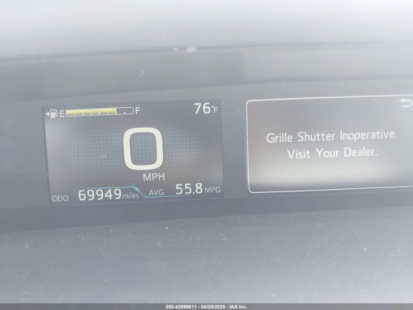 2022 TOYO PRIUS LE VIN: JTDKAMFU8N3181135