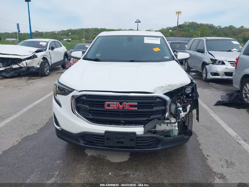 2018 GMC Terrain Sle VIN: 3GKALMEV9JL342580 Lot: 42098630