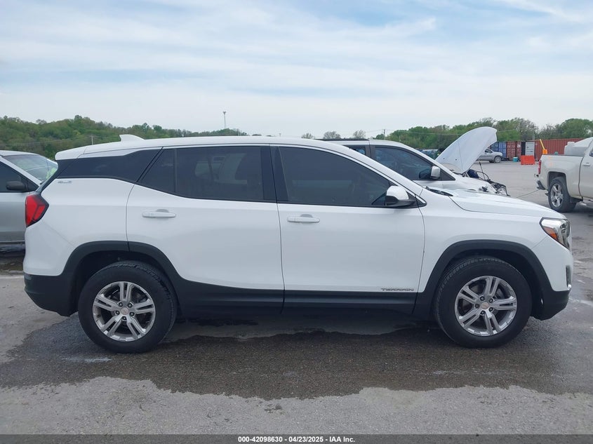 2018 GMC Terrain Sle VIN: 3GKALMEV9JL342580 Lot: 42098630