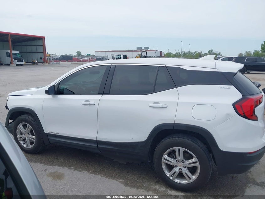 2018 GMC Terrain Sle VIN: 3GKALMEV9JL342580 Lot: 42098630