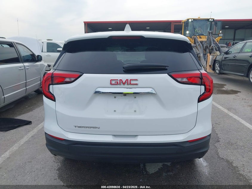 2018 GMC Terrain Sle VIN: 3GKALMEV9JL342580 Lot: 42098630