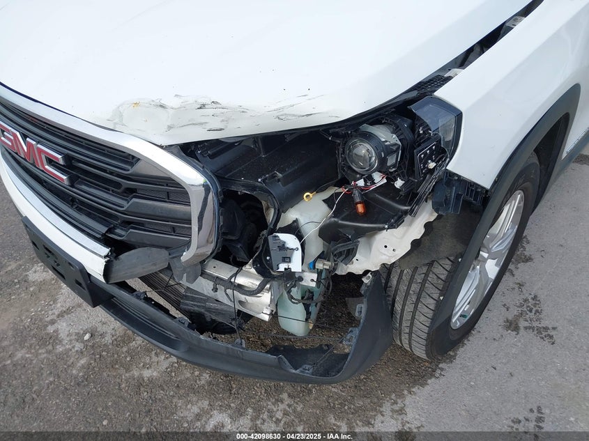 2018 GMC Terrain Sle VIN: 3GKALMEV9JL342580 Lot: 42098630