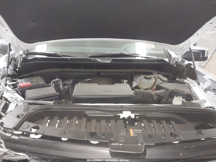 2025 CHEVROLET SILVERADO VIN: 2GCPACED3S1133027