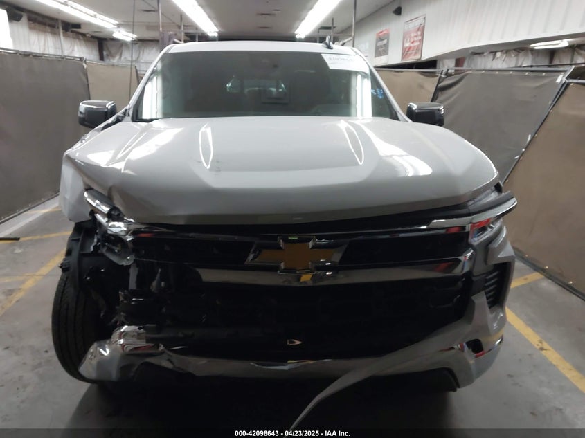 2025 CHEVROLET SILVERADO VIN: 2GCPACED3S1133027