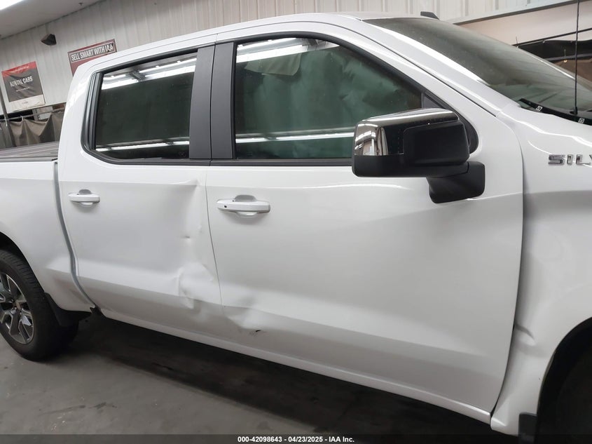 2025 CHEVROLET SILVERADO VIN: 2GCPACED3S1133027