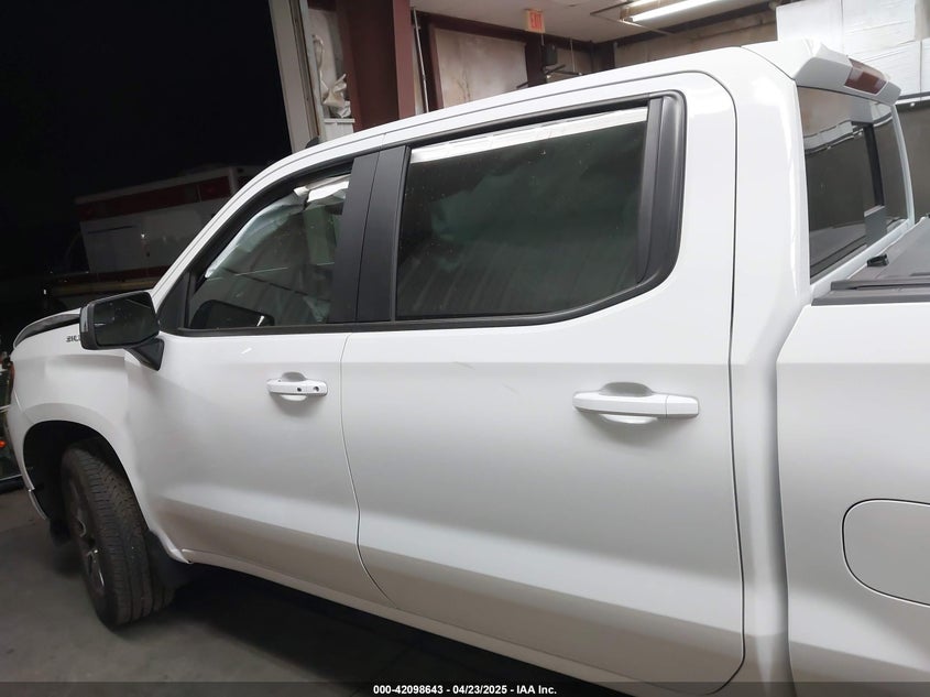2025 CHEVROLET SILVERADO VIN: 2GCPACED3S1133027