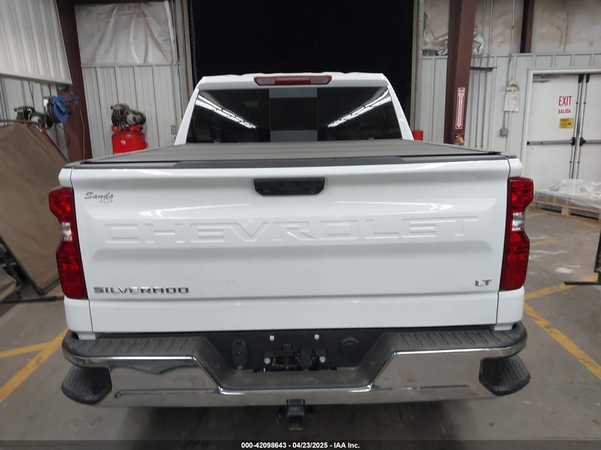 2025 CHEVROLET SILVERADO VIN: 2GCPACED3S1133027