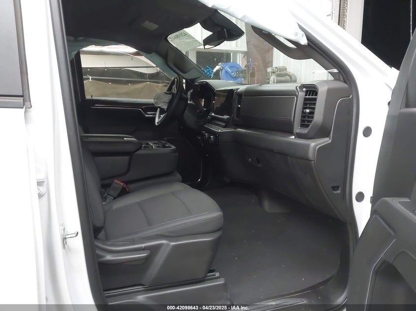 2025 CHEVROLET SILVERADO VIN: 2GCPACED3S1133027
