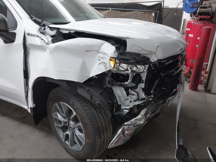 2025 CHEVROLET SILVERADO VIN: 2GCPACED3S1133027