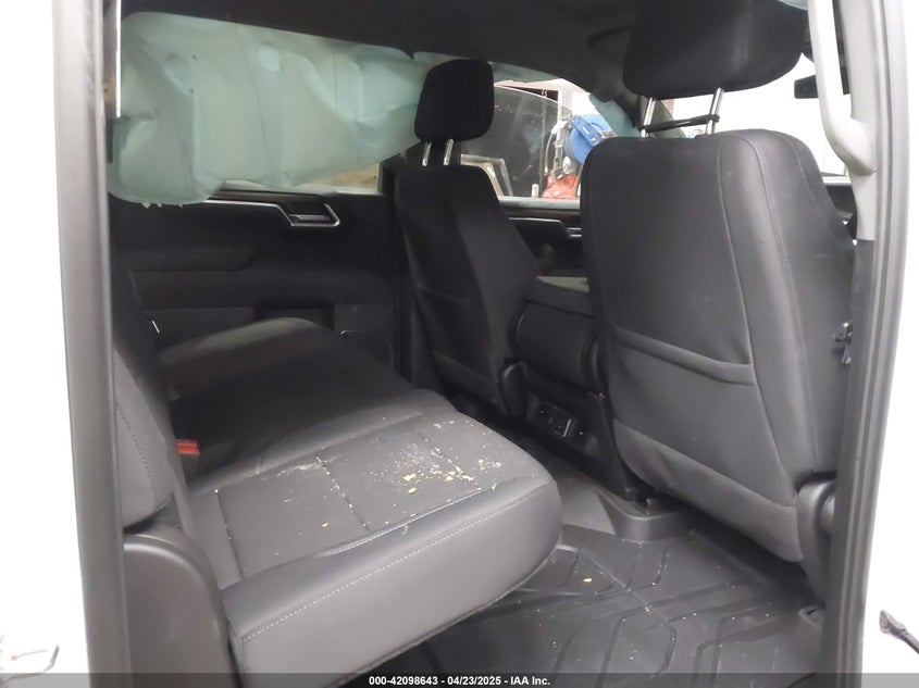 2025 CHEVROLET SILVERADO VIN: 2GCPACED3S1133027