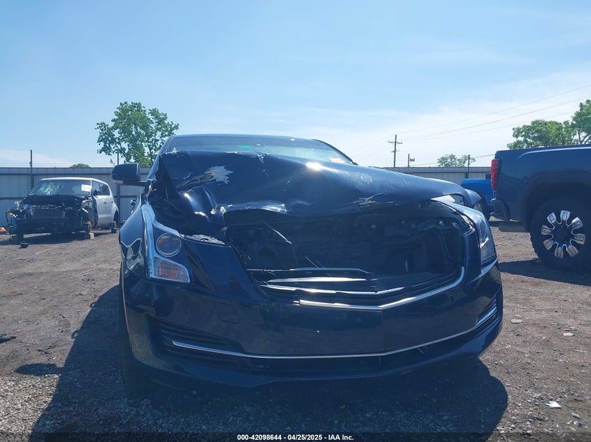 2017 CADILLAC ATS VIN: 1G6AH5RX8H0158160