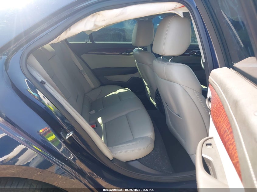 2017 CADILLAC ATS VIN: 1G6AH5RX8H0158160