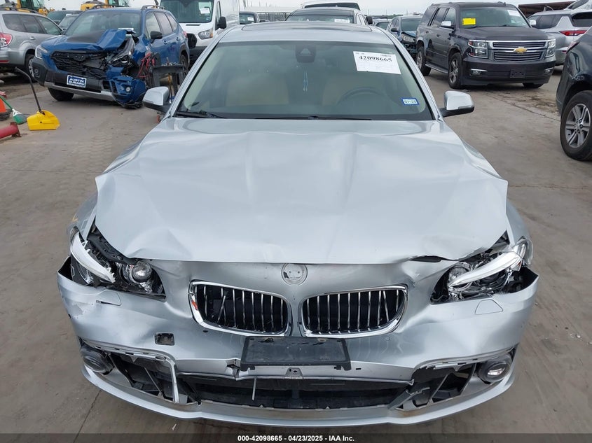 2016 BMW 535I - WBA5B1C52GG553356