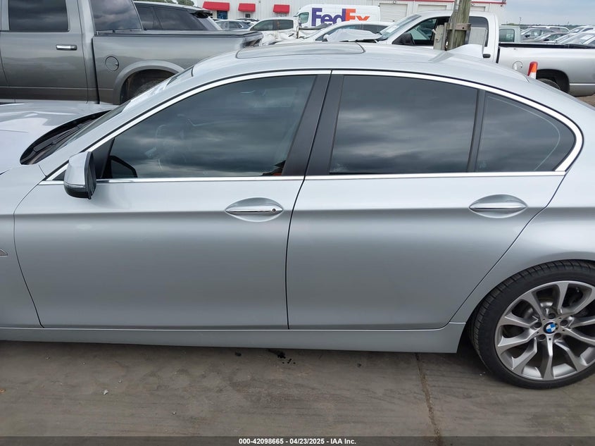 2016 BMW 535I - WBA5B1C52GG553356