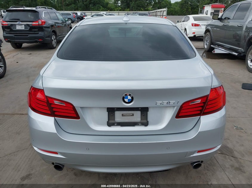 2016 BMW 535I - WBA5B1C52GG553356