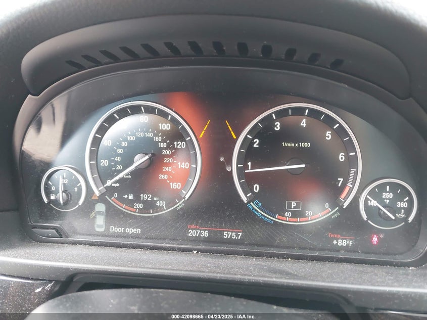 2016 BMW 535I VIN: WBA5B1C52GG553356