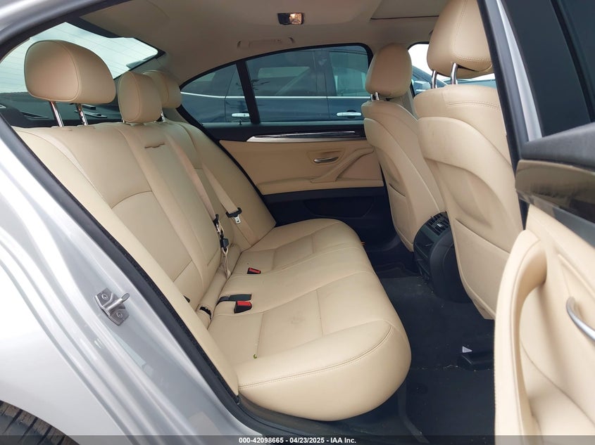 2016 BMW 535I VIN: WBA5B1C52GG553356