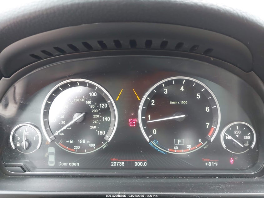 2016 BMW 535I - WBA5B1C52GG553356