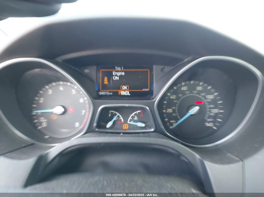2015 FORD FOCUS VIN: 1FADP3E2XFL380566