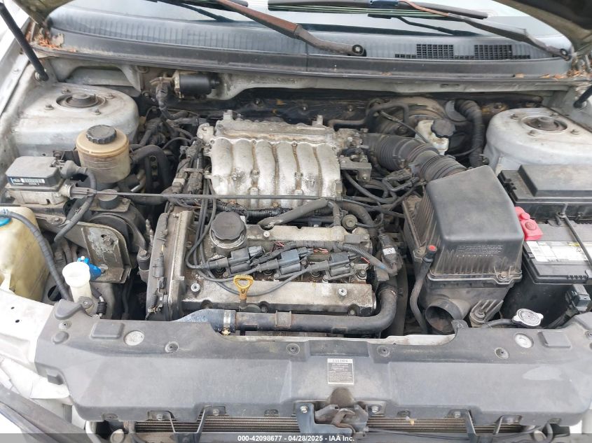 2005 Kia Sedona Ex/Lx VIN: KNDUP132856749259 Lot: 42098677