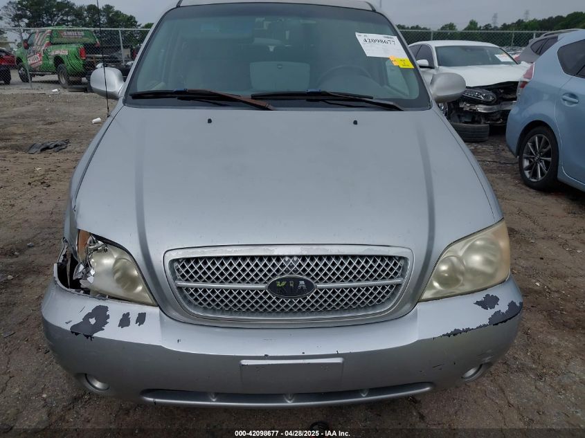 2005 Kia Sedona Ex/Lx VIN: KNDUP132856749259 Lot: 42098677