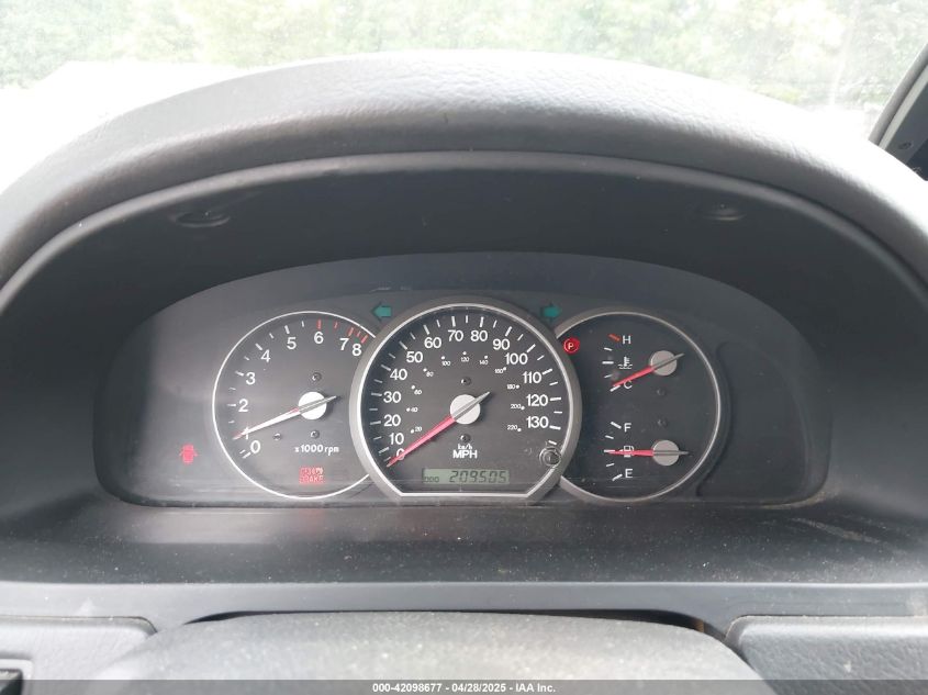 2005 Kia Sedona Ex/Lx VIN: KNDUP132856749259 Lot: 42098677