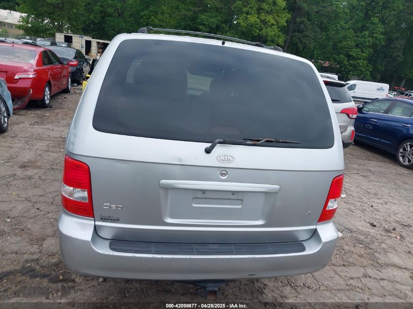 2005 Kia Sedona Ex/Lx VIN: KNDUP132856749259 Lot: 42098677