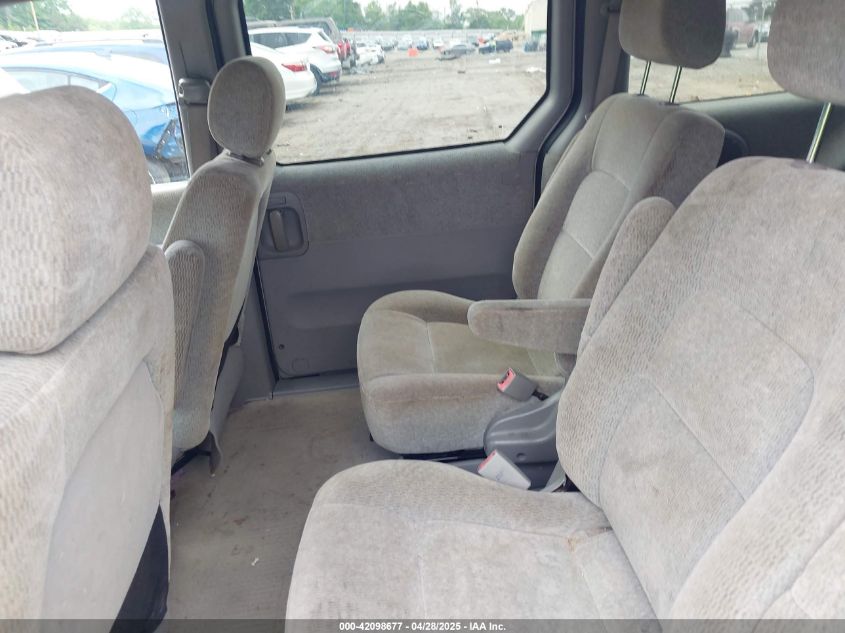 2005 Kia Sedona Ex/Lx VIN: KNDUP132856749259 Lot: 42098677