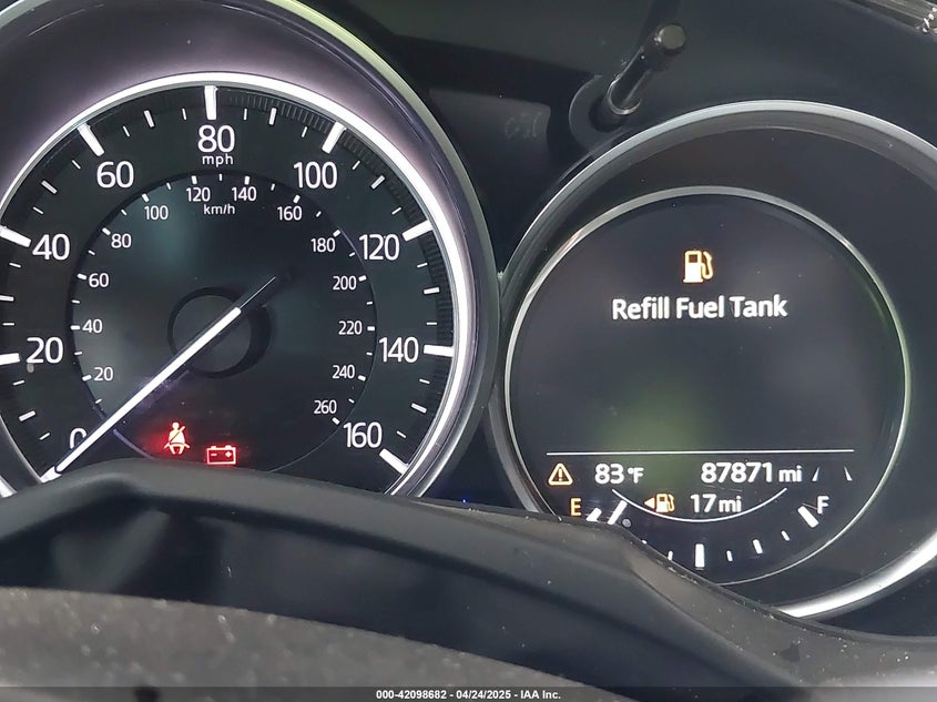 2019 MAZDA CX-5 TOURING - JM3KFBCM1K0598241