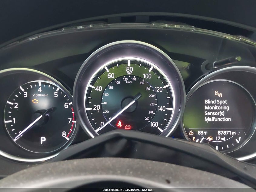 2019 MAZDA CX-5 TOURING - JM3KFBCM1K0598241