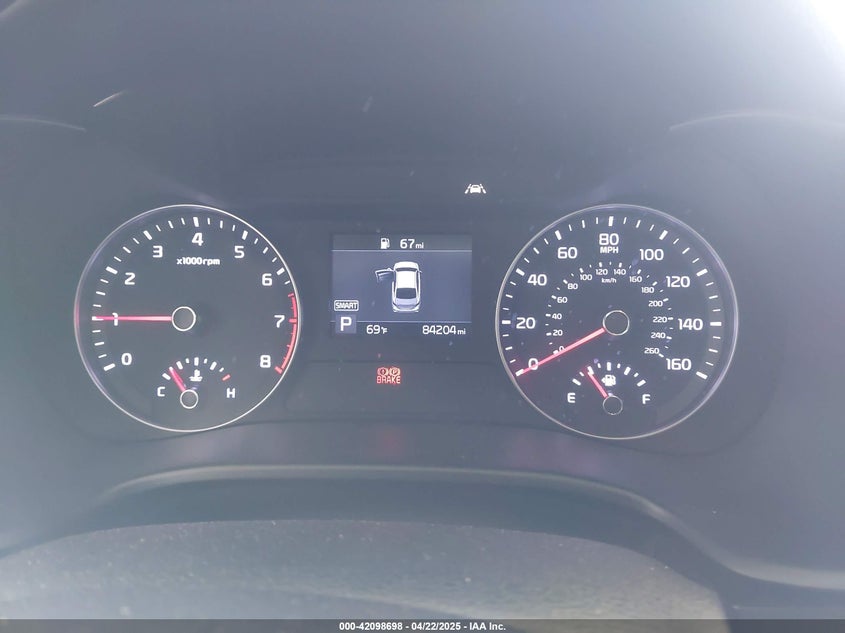 VIN 3KPF24AD4KE092415 2019 KIA FORTE LXS