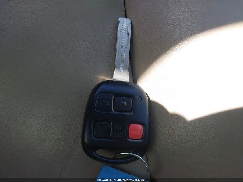 2003 Lexus Rx 300 VIN: JTJHF10U830309744 Lot: 42098701