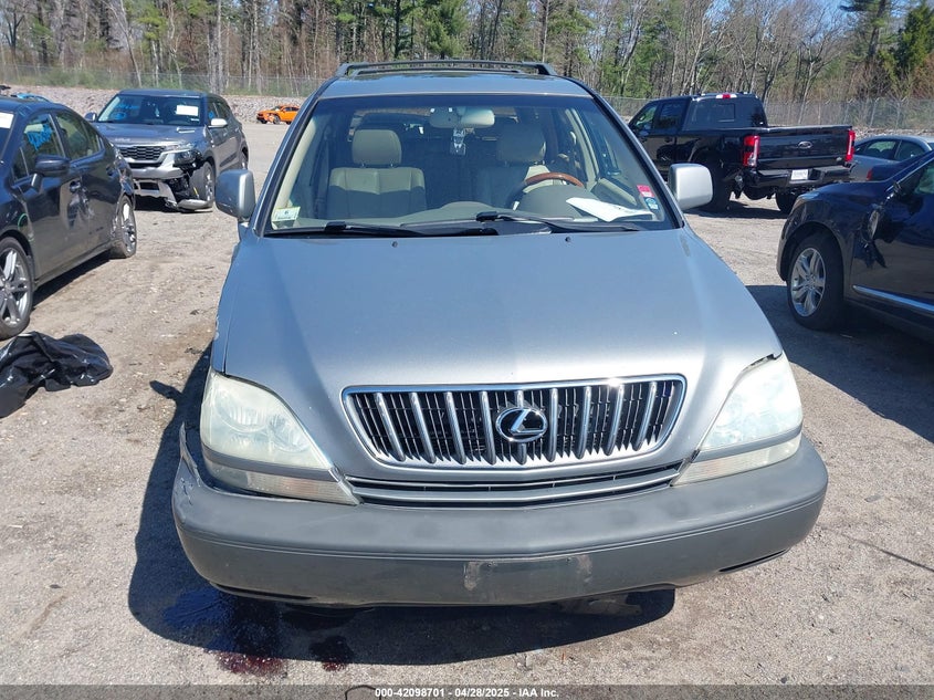 2003 Lexus Rx 300 VIN: JTJHF10U830309744 Lot: 42098701