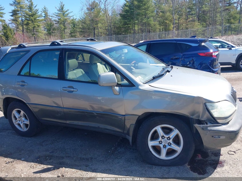 2003 Lexus Rx 300 VIN: JTJHF10U830309744 Lot: 42098701