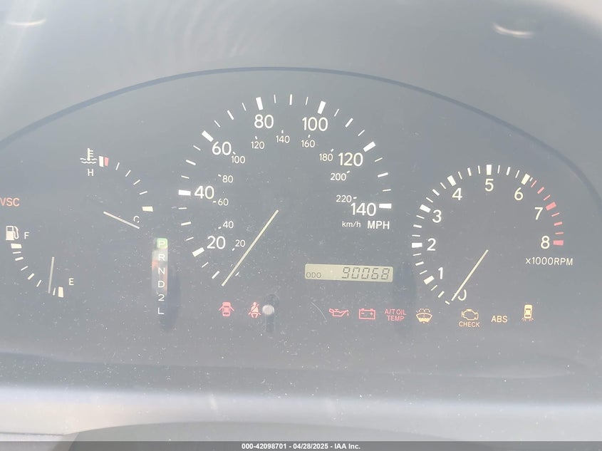 2003 Lexus Rx 300 VIN: JTJHF10U830309744 Lot: 42098701