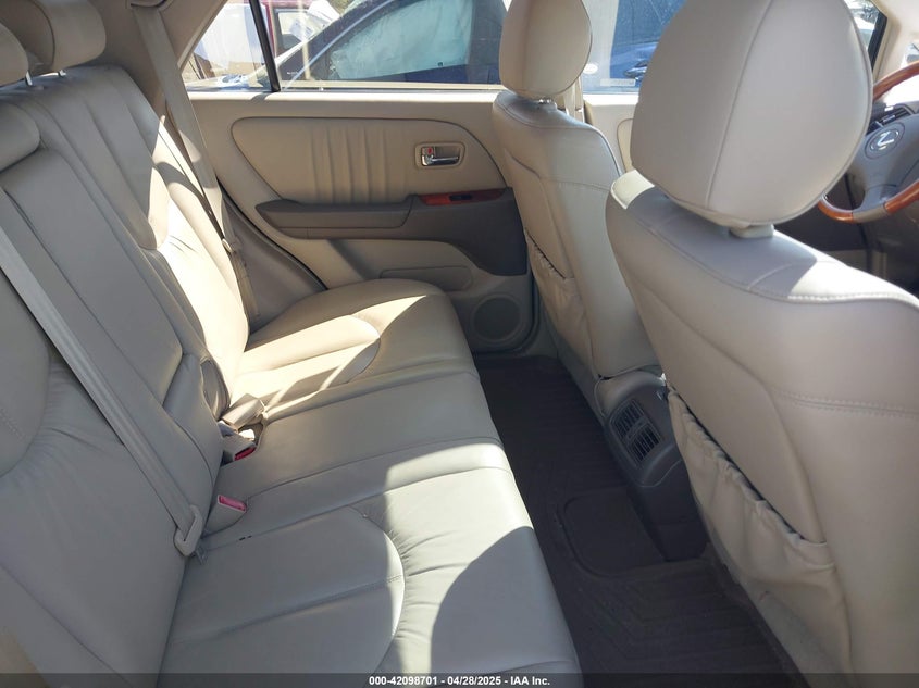 2003 Lexus Rx 300 VIN: JTJHF10U830309744 Lot: 42098701