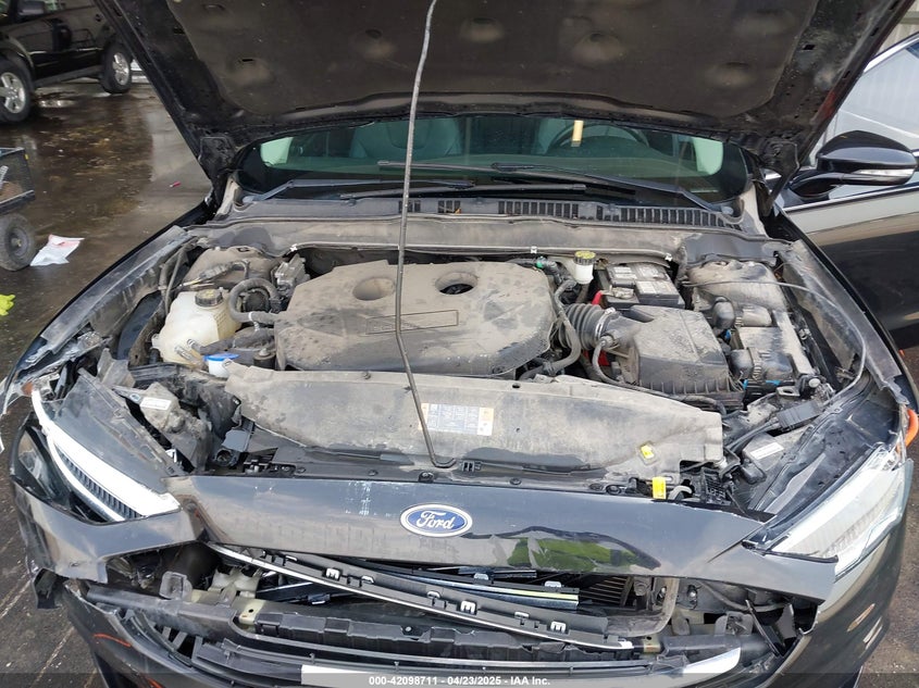 2017 FORD FUSION VIN: 3FA6P0K95HR130097