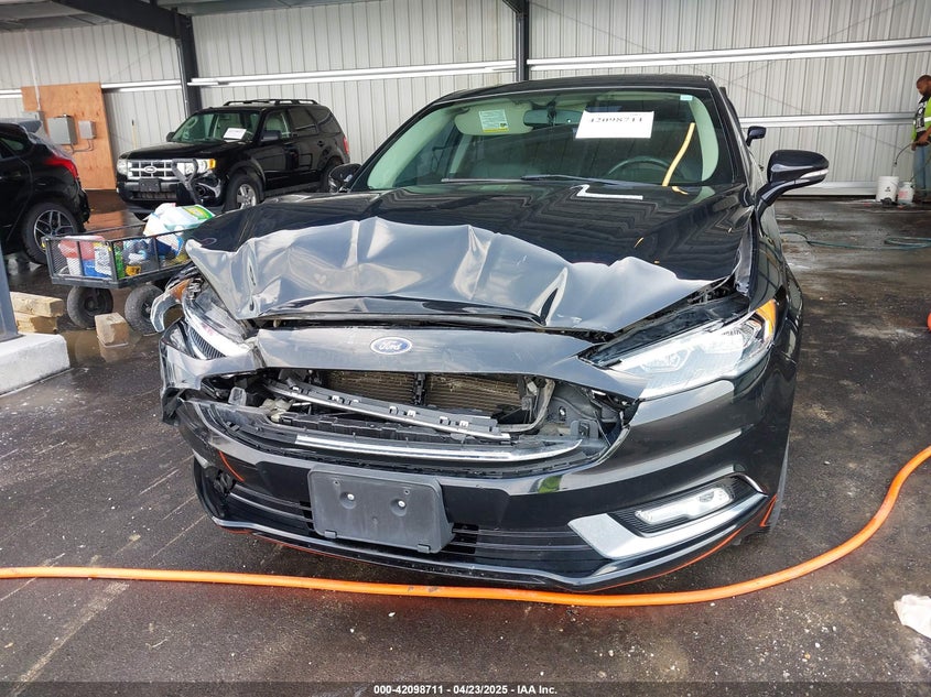 2017 FORD FUSION VIN: 3FA6P0K95HR130097
