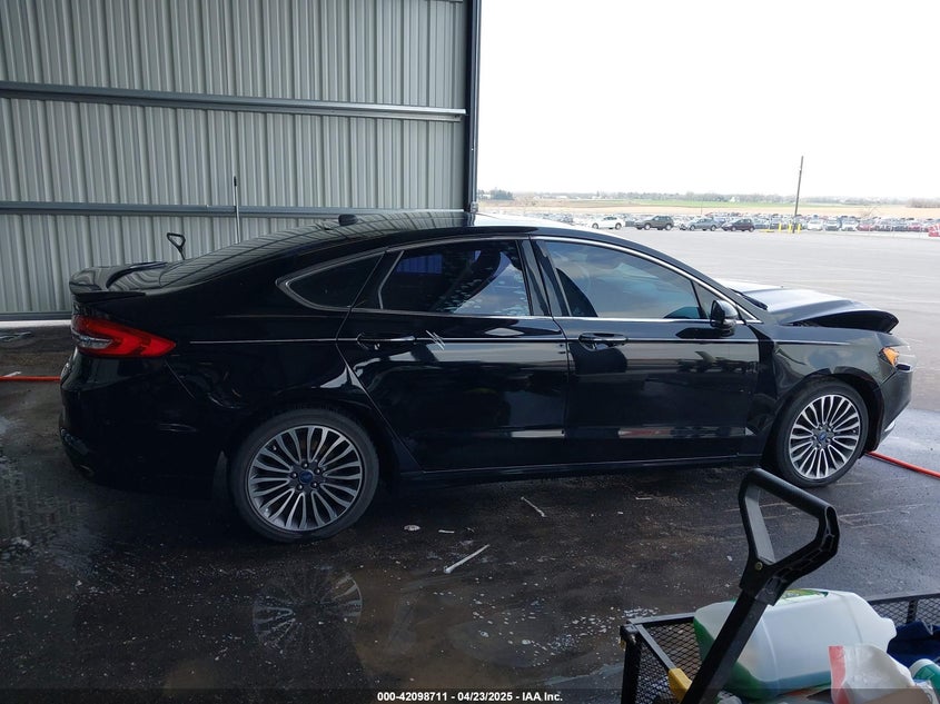 2017 FORD FUSION VIN: 3FA6P0K95HR130097