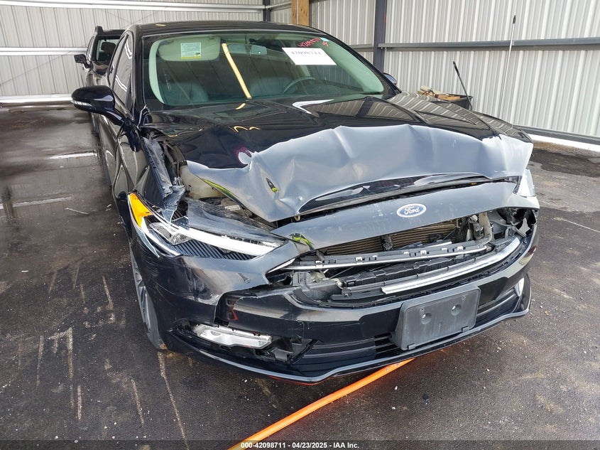 2017 FORD FUSION VIN: 3FA6P0K95HR130097