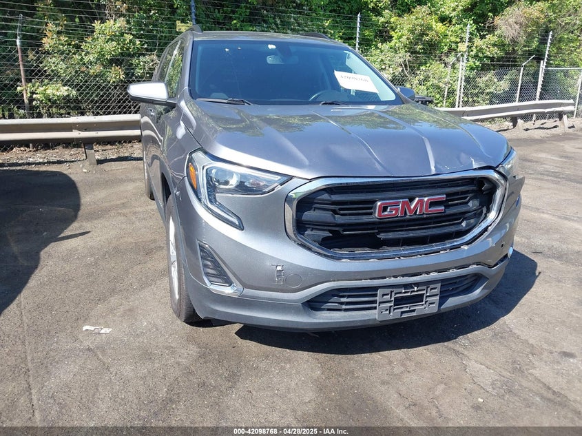 2019 GMC TERRAIN SLE - 3GKALMEV4KL212126